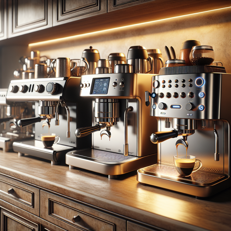 The Best Espresso Machines For Perfect Home Brews! DrinkStack