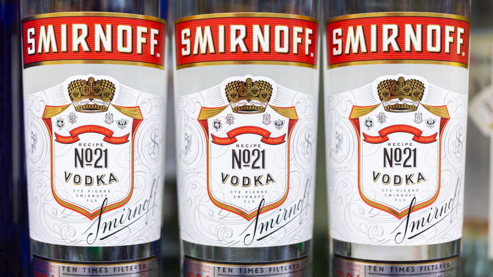 history of smirnoff vodka