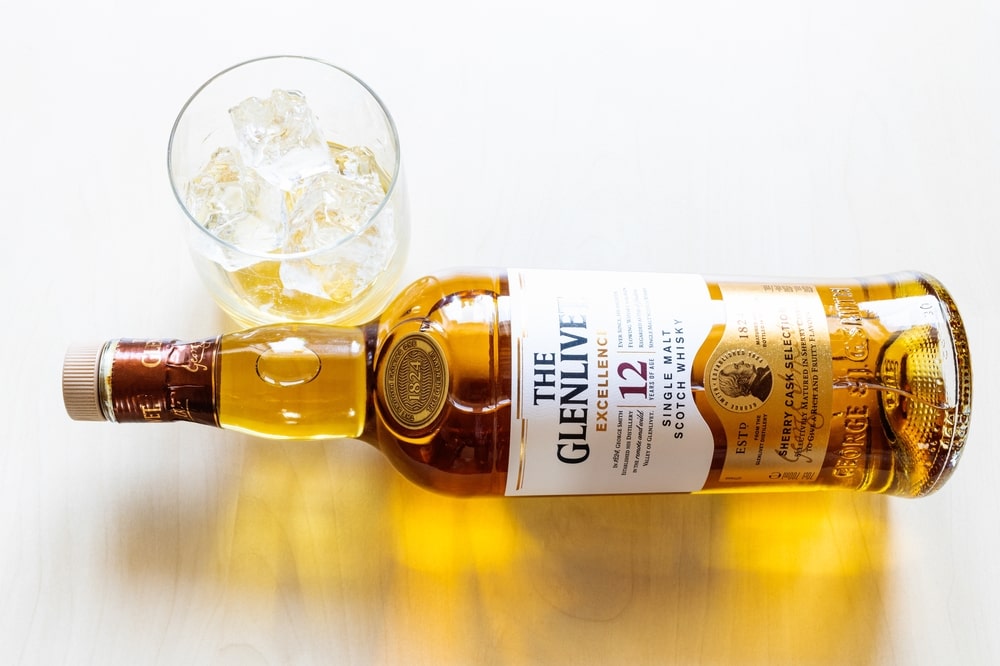 how to drink glenlivet whisky