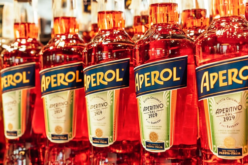 how much is aperol