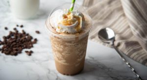 do mcdonalds frappes have caffeine