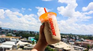 does dunkin have decaf iced coffee