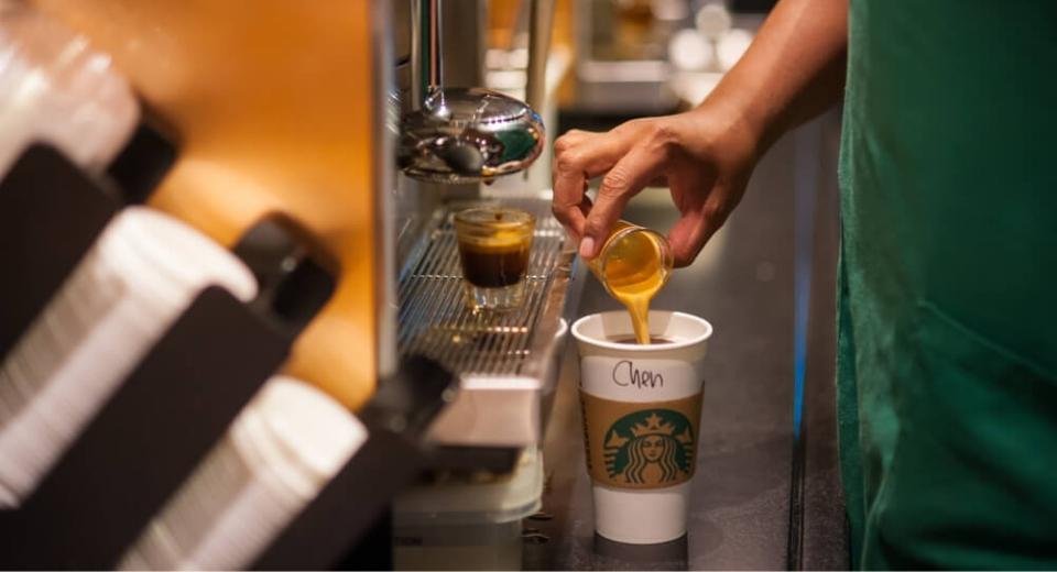 What Espresso Machine Does Starbucks Use DrinkStack