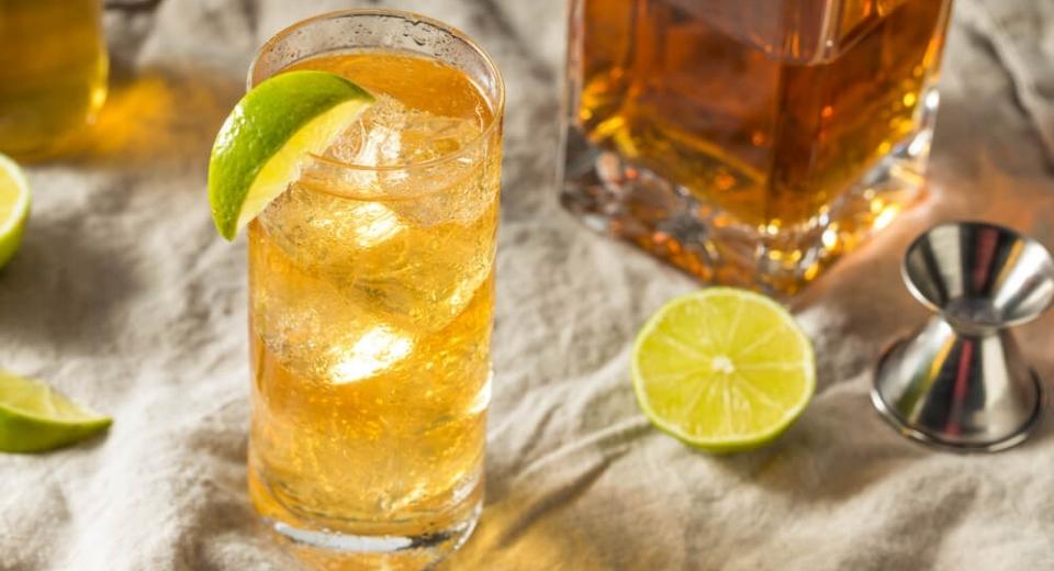 best whiskey for ginger ale