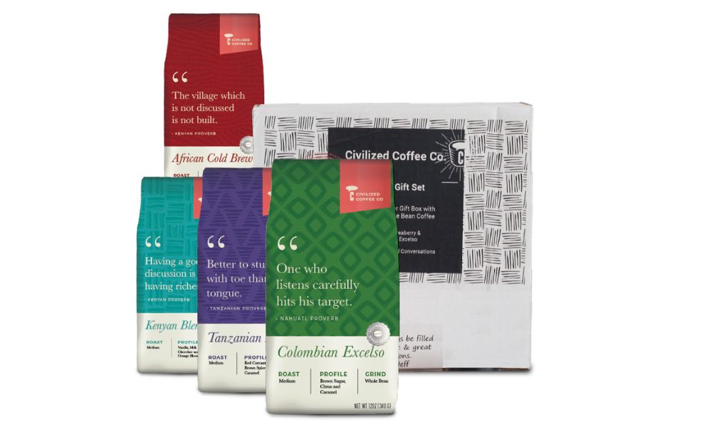 civilized instant decaf coffee