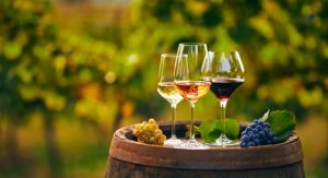 how tall is a wine barrel