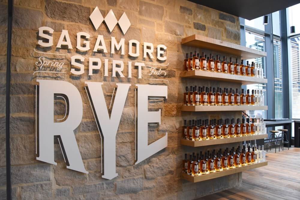 sagamore spirit rye double oak rye whisky