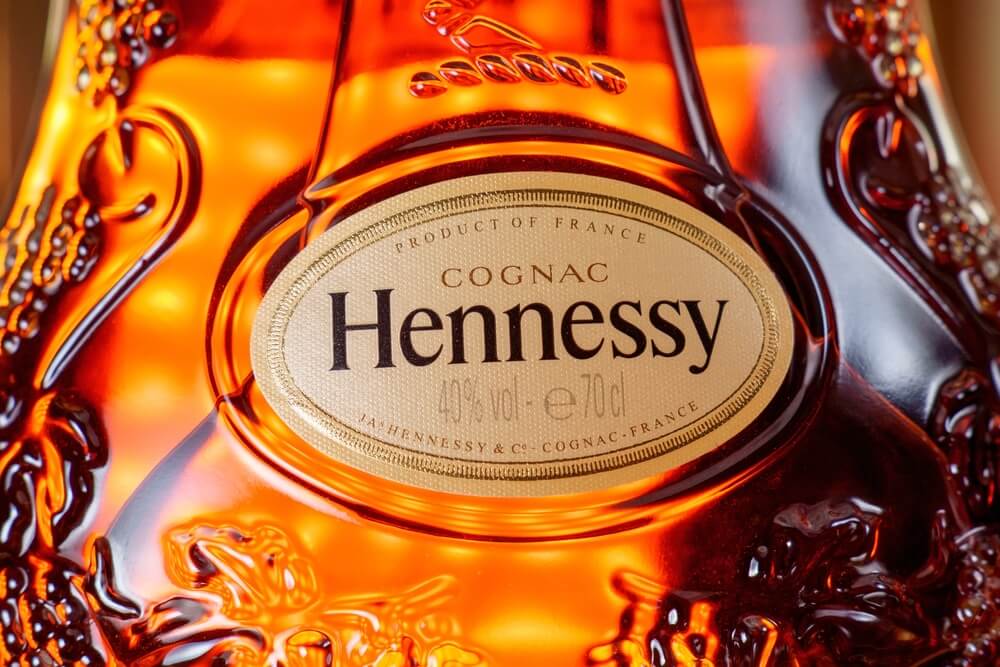 single serving of hennessy