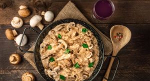 beef stroganoff wine pairing