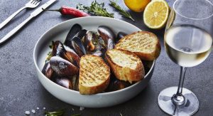 best wine for mussels