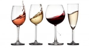 best wine to drink without food