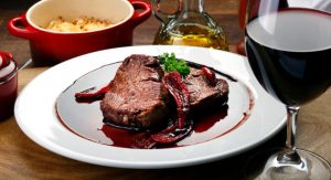 best wine with filet mignon