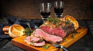 roast beef wine pairing