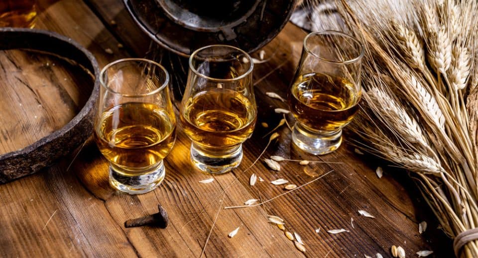 lagavulin vs oban whisky