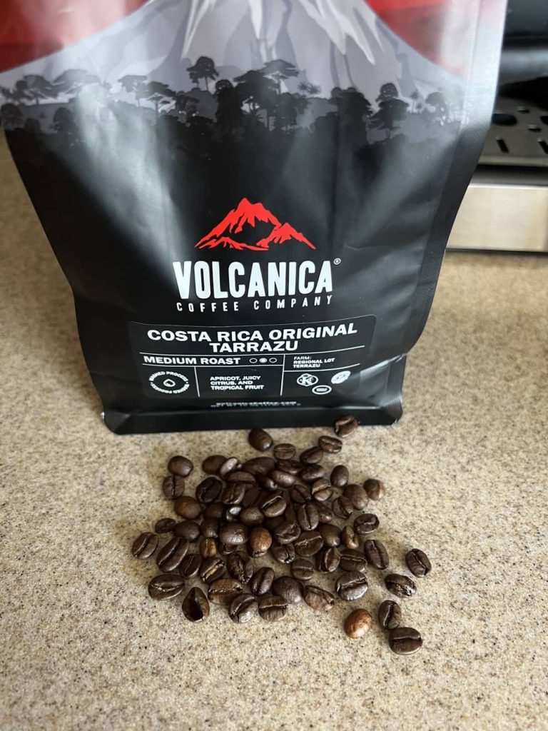 Volcanica Coffee Costa Rica Original Tarrazu Review DrinkStack